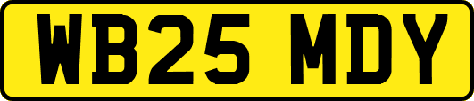 WB25MDY