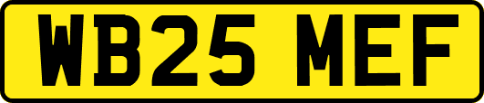 WB25MEF
