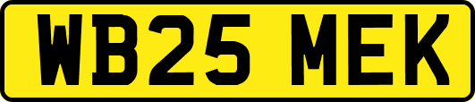 WB25MEK