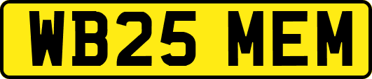 WB25MEM