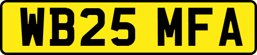 WB25MFA