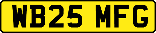 WB25MFG