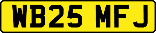 WB25MFJ