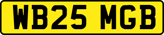 WB25MGB