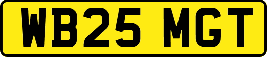 WB25MGT