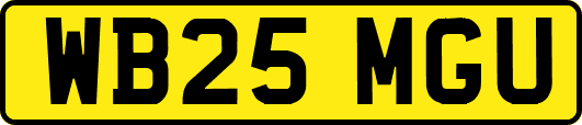 WB25MGU