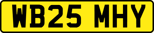 WB25MHY