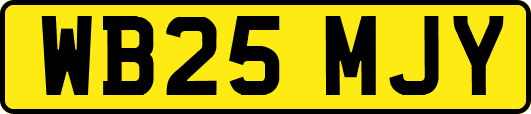 WB25MJY