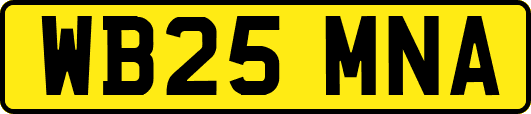 WB25MNA