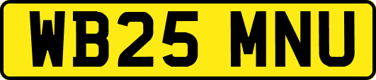 WB25MNU