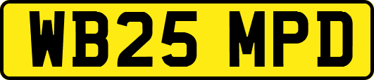 WB25MPD