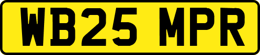 WB25MPR