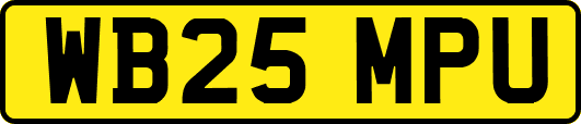 WB25MPU