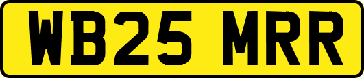 WB25MRR