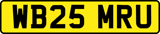 WB25MRU