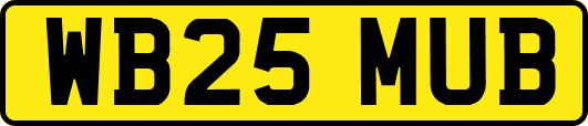 WB25MUB