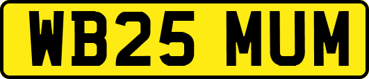 WB25MUM