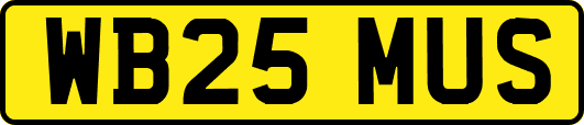 WB25MUS