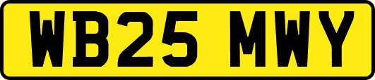 WB25MWY