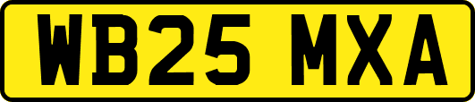 WB25MXA