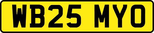 WB25MYO