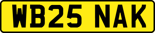 WB25NAK