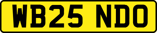 WB25NDO