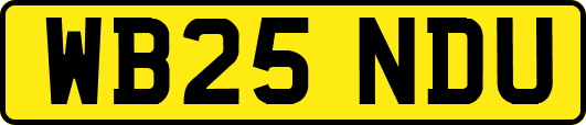 WB25NDU