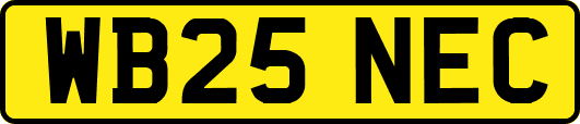 WB25NEC