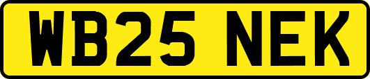 WB25NEK
