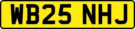 WB25NHJ
