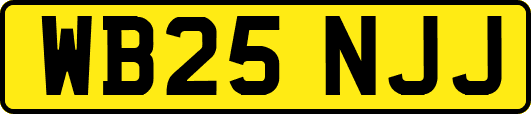 WB25NJJ