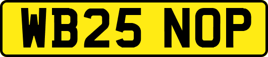 WB25NOP