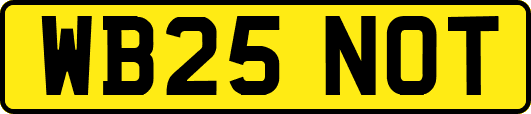 WB25NOT