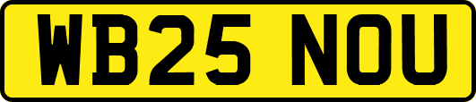 WB25NOU