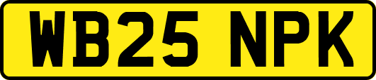 WB25NPK