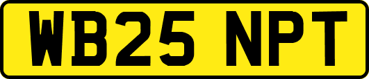 WB25NPT
