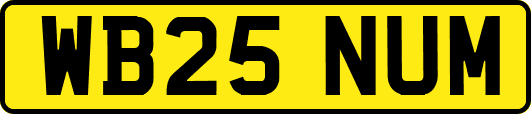 WB25NUM