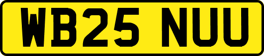 WB25NUU