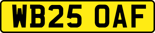 WB25OAF