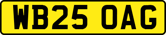 WB25OAG