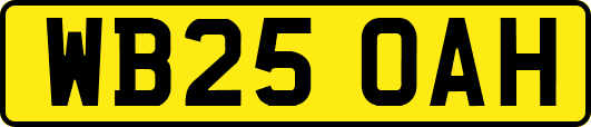 WB25OAH