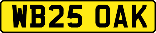 WB25OAK