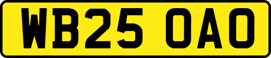 WB25OAO