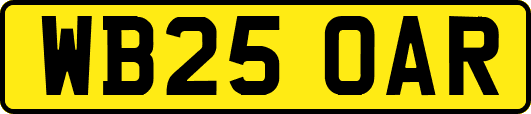 WB25OAR