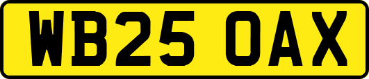 WB25OAX