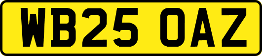 WB25OAZ