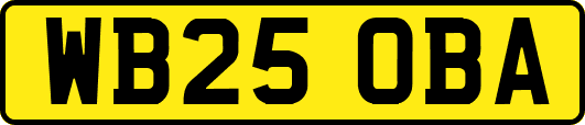 WB25OBA