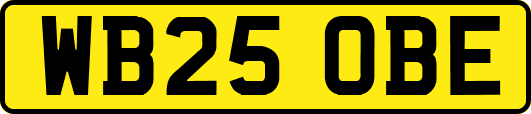WB25OBE