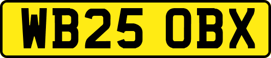 WB25OBX